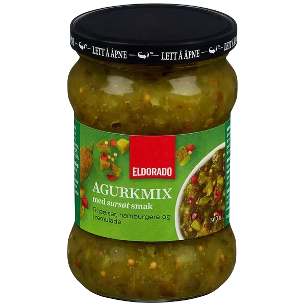 Agurkmix 370g Eldorado
