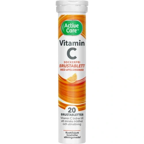 C-vitamin Apelsin Brustablett
