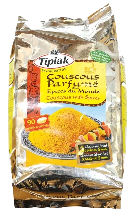 Tipiak Cous Cous med Krydder 4,5kg