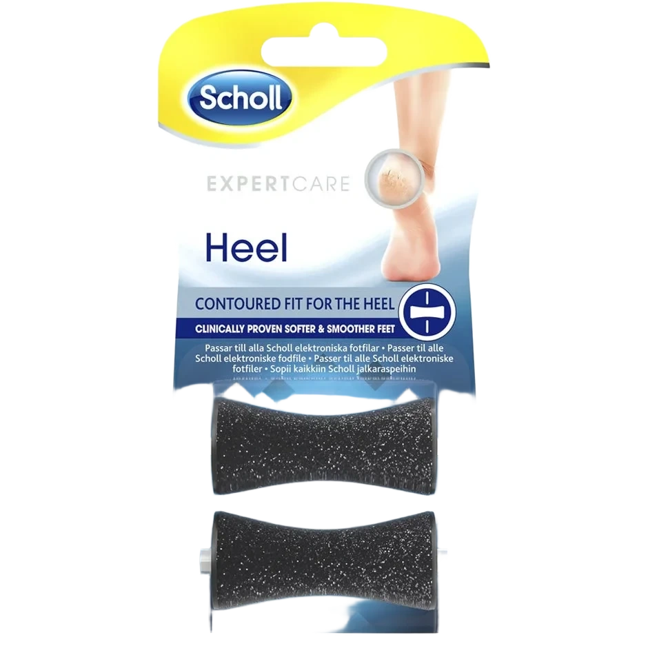 Scholl ExpertCare Footfile Refill Heel