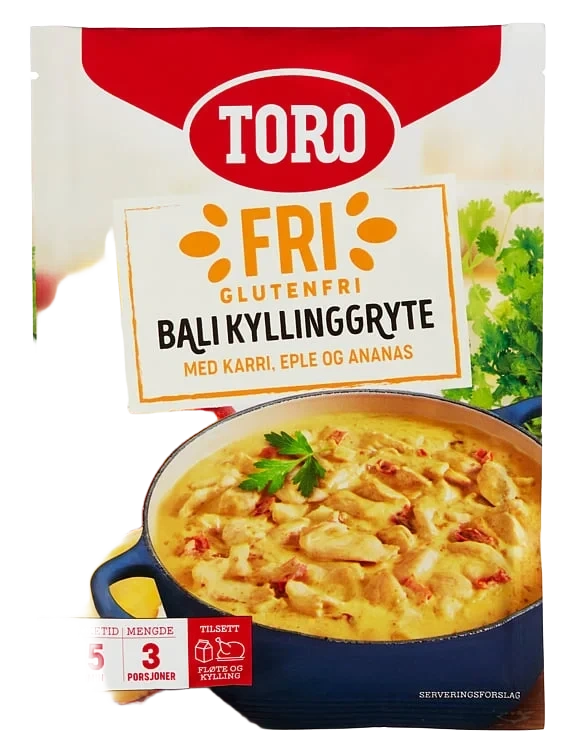 Bali gryte glutenfri 70g