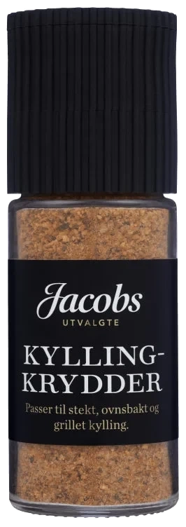 Kyllingkrydder 55g Jacobs Utvalgte