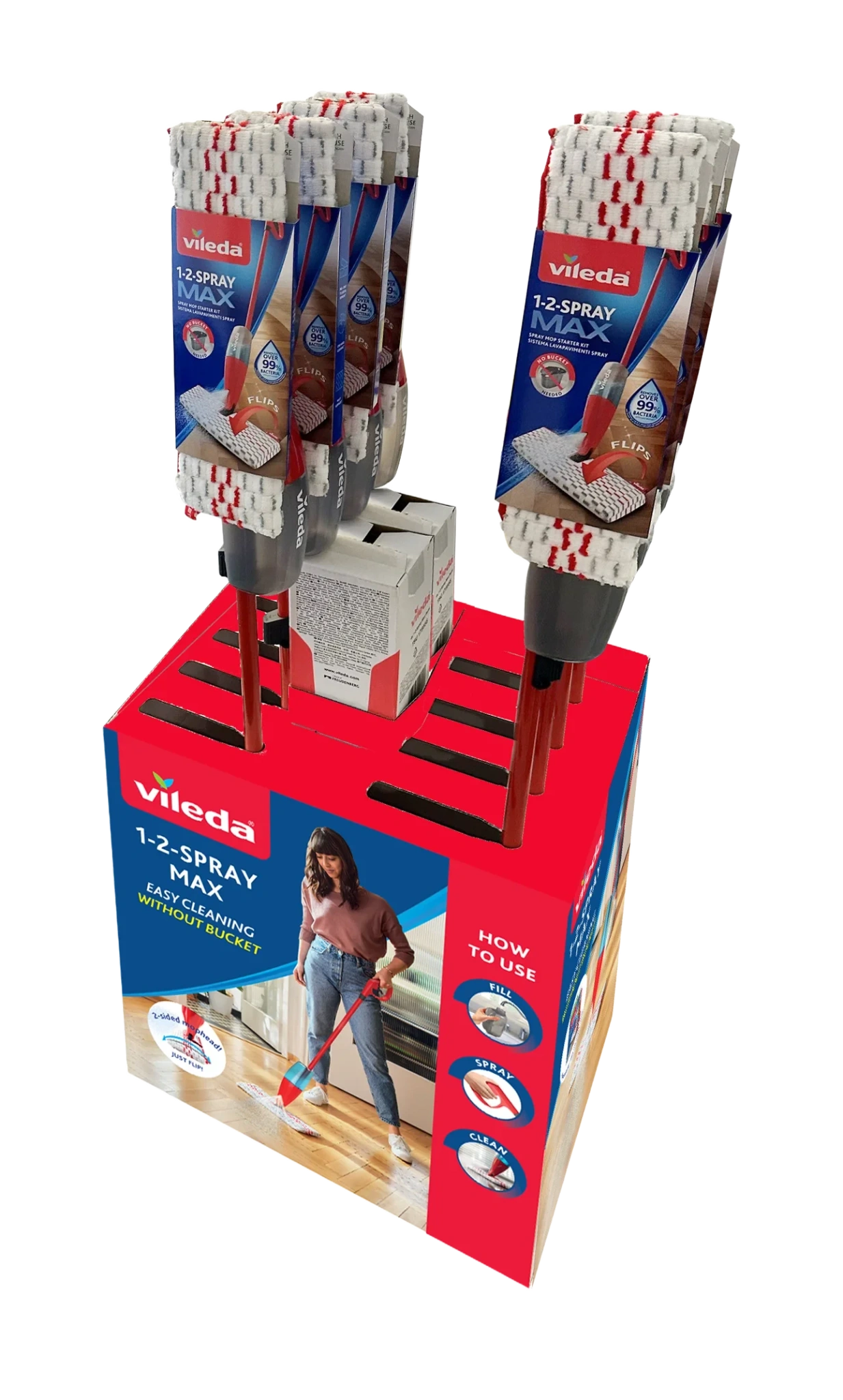 1-2 Spray Max Display