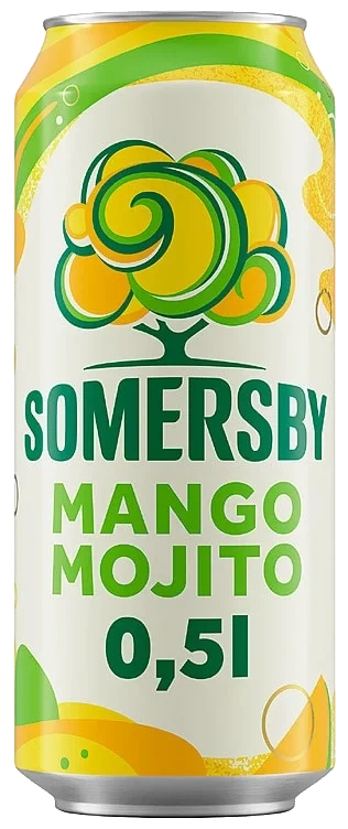 Somersby Mango/Mojito 0,5l boks
