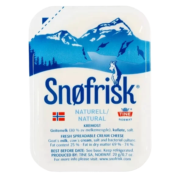Snøfrisk 20g kuvert   96stk