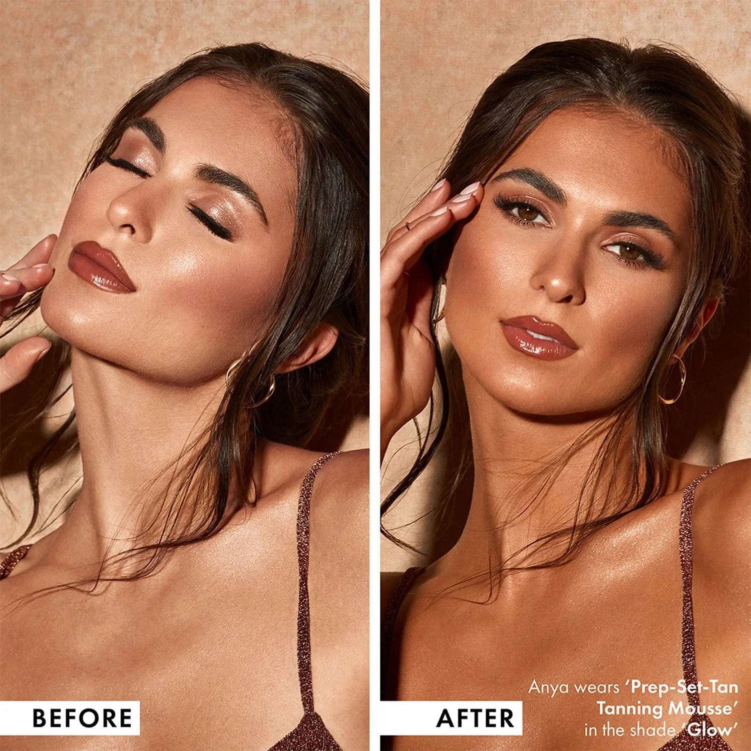ICONIC London Tanning Mousse, Prep Set