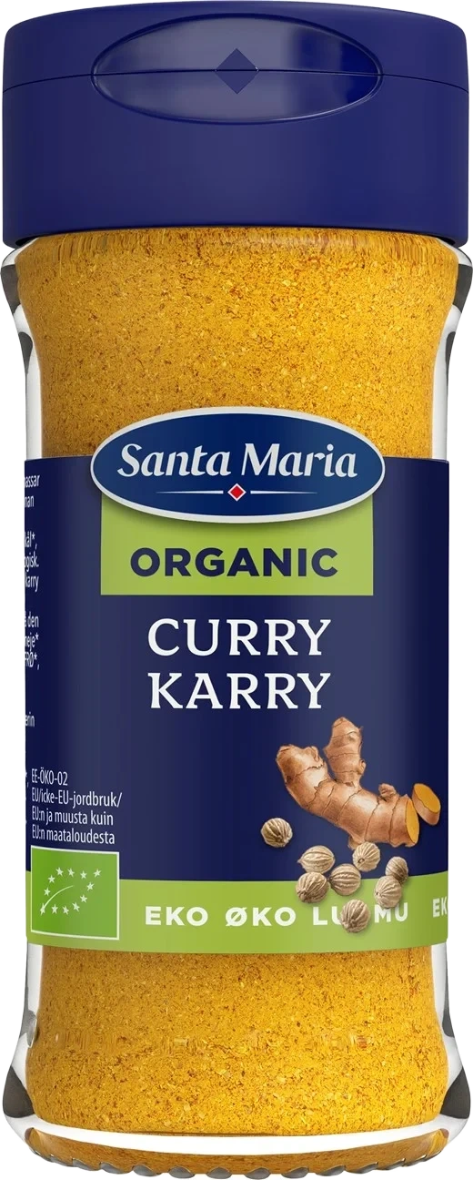 Organic Curry
