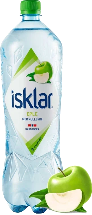 Isklar Sparkling Eple 1,5l