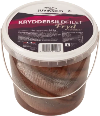 DOMSTEIN SJØMAT AS Kryddersild Original Juvik