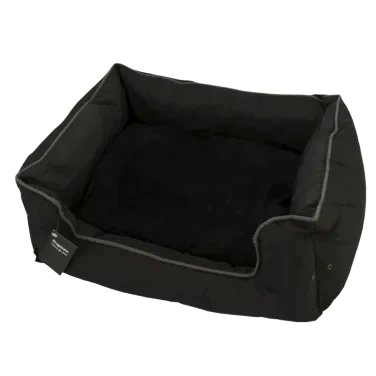 Buddy Seng Rektangulær Svart/grå 50x43x19cm S