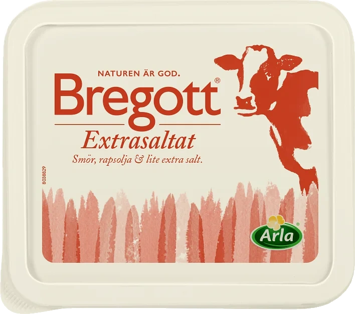 Extrasaltat smör & raps