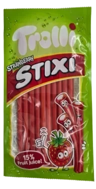 Trolli Stixi Strawberry 85g