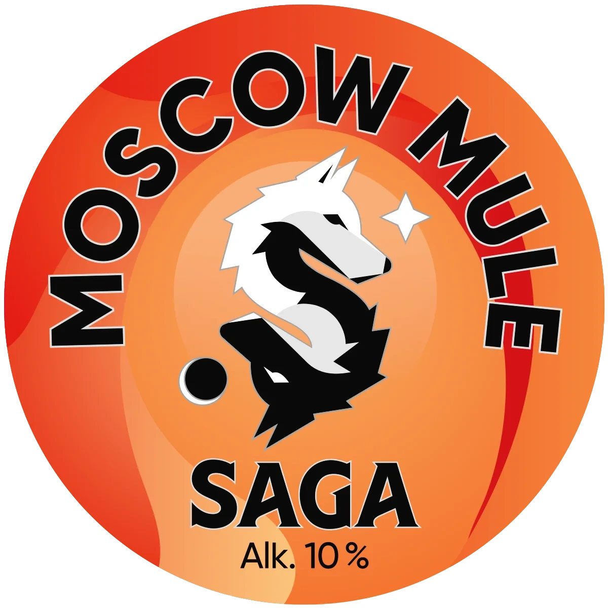 SAGA Moscow Mule
