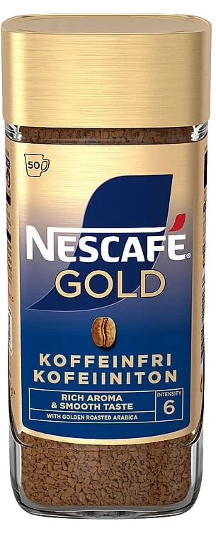 Nescafe gold koffeinfri    100g