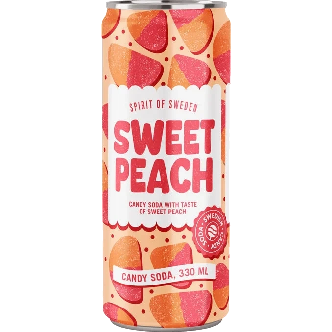 Läsk Sweet Peach