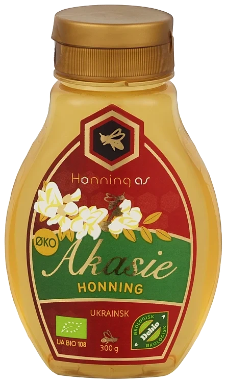 Akasiehonning øko  300g