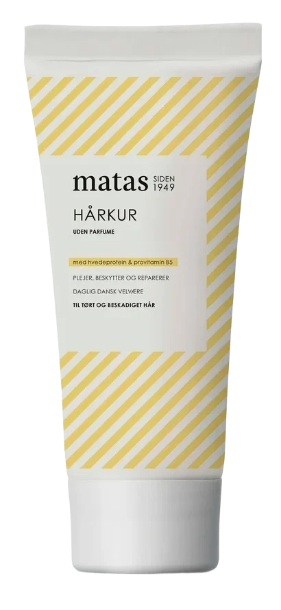 Matas Striber Hair Treatment For Dry And Damaged Hair Fragrance Free 200 ml