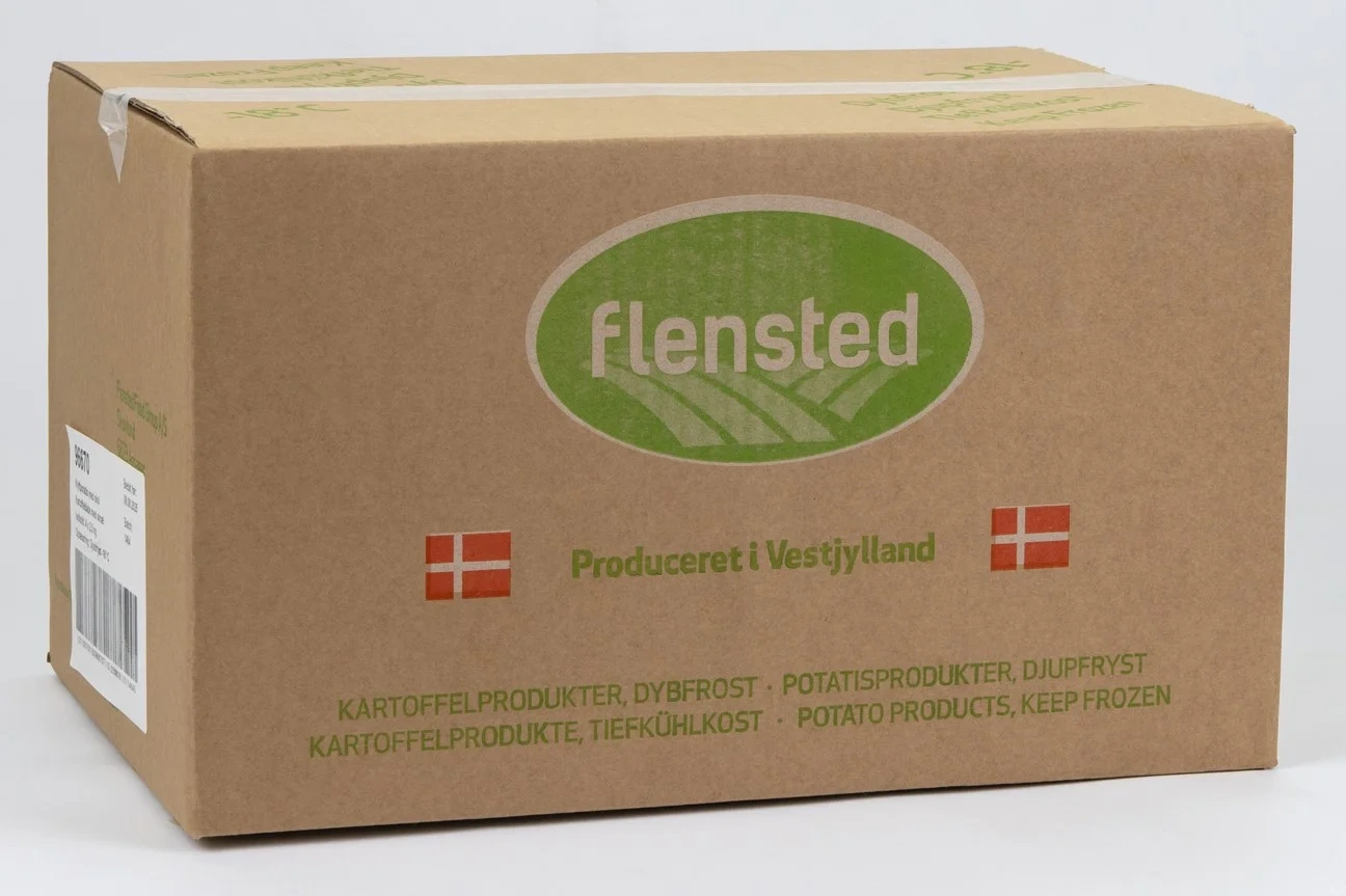 Klyftpotatis med skal