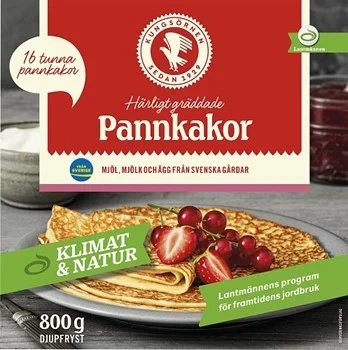 Pannkakor