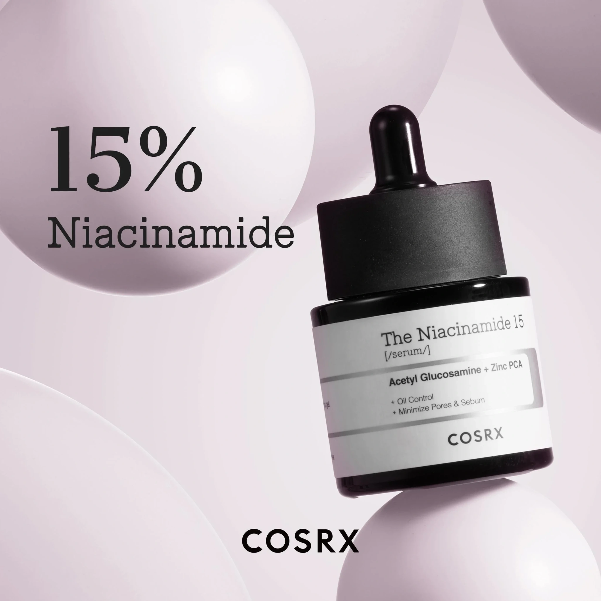 COSRX The Niacinamide 15 Serum, 20 ml