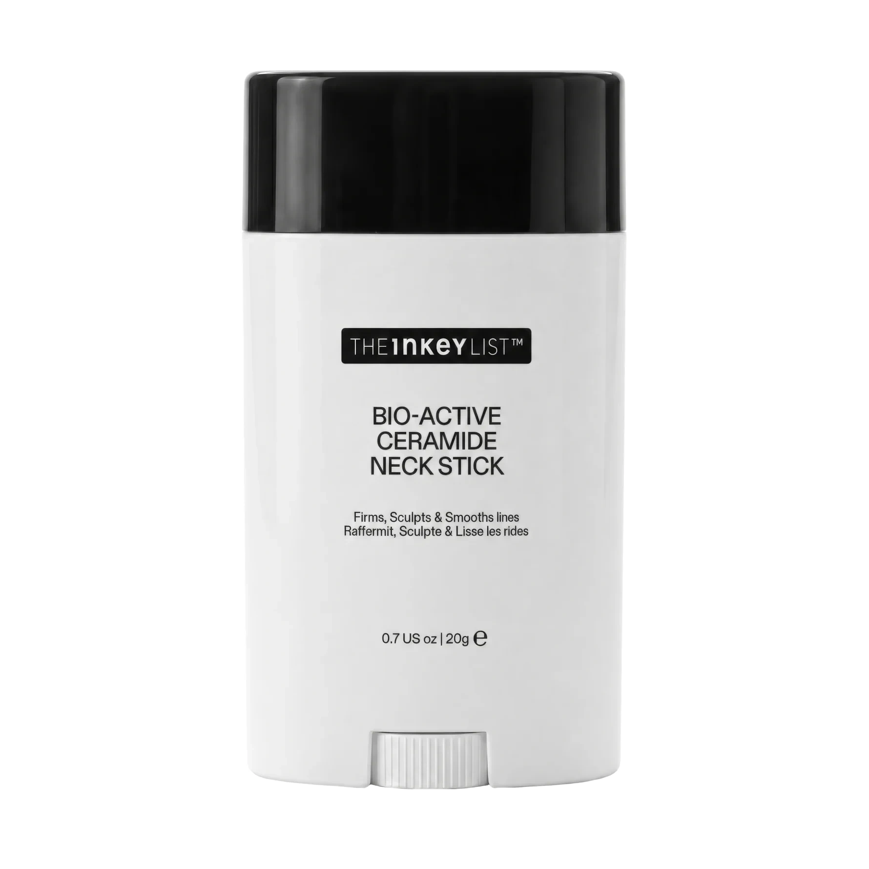 The INKEY List Bio-Active Ceramide Neck Lift Stick 20 g