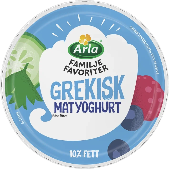 Familjefavoriter grekisk matyoghurt 10%