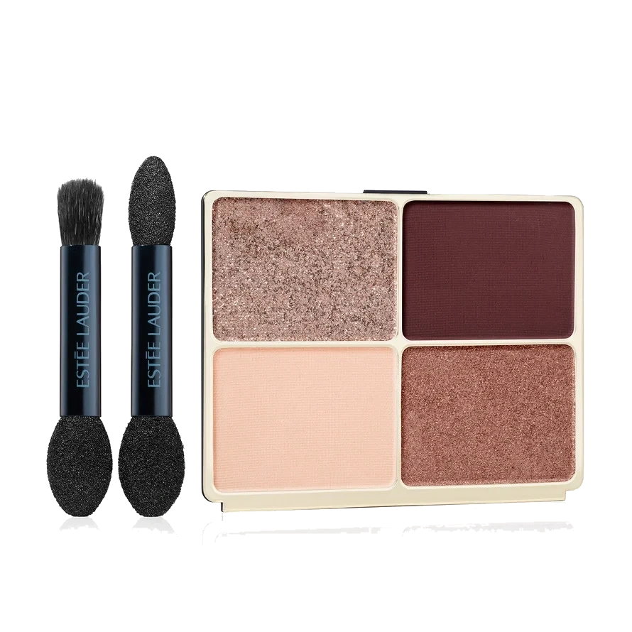 Estée Lauder Pure Color Envy Luxe Eyeshadow Quad Aubergine Dream