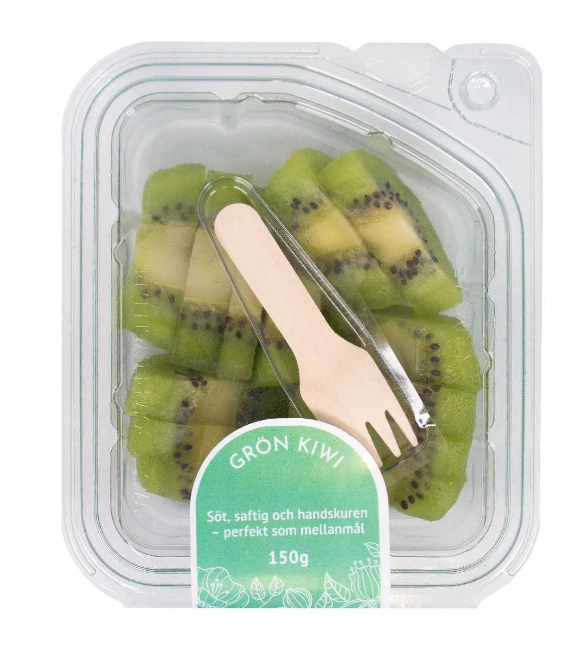 Hedenbys Grön kiwi bitar