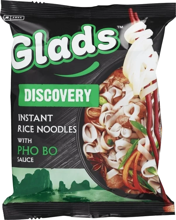 Snabbnudlar Pho Bo Glutenfri