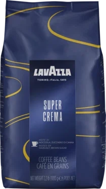Super crema espresso kaffebønner   1000g