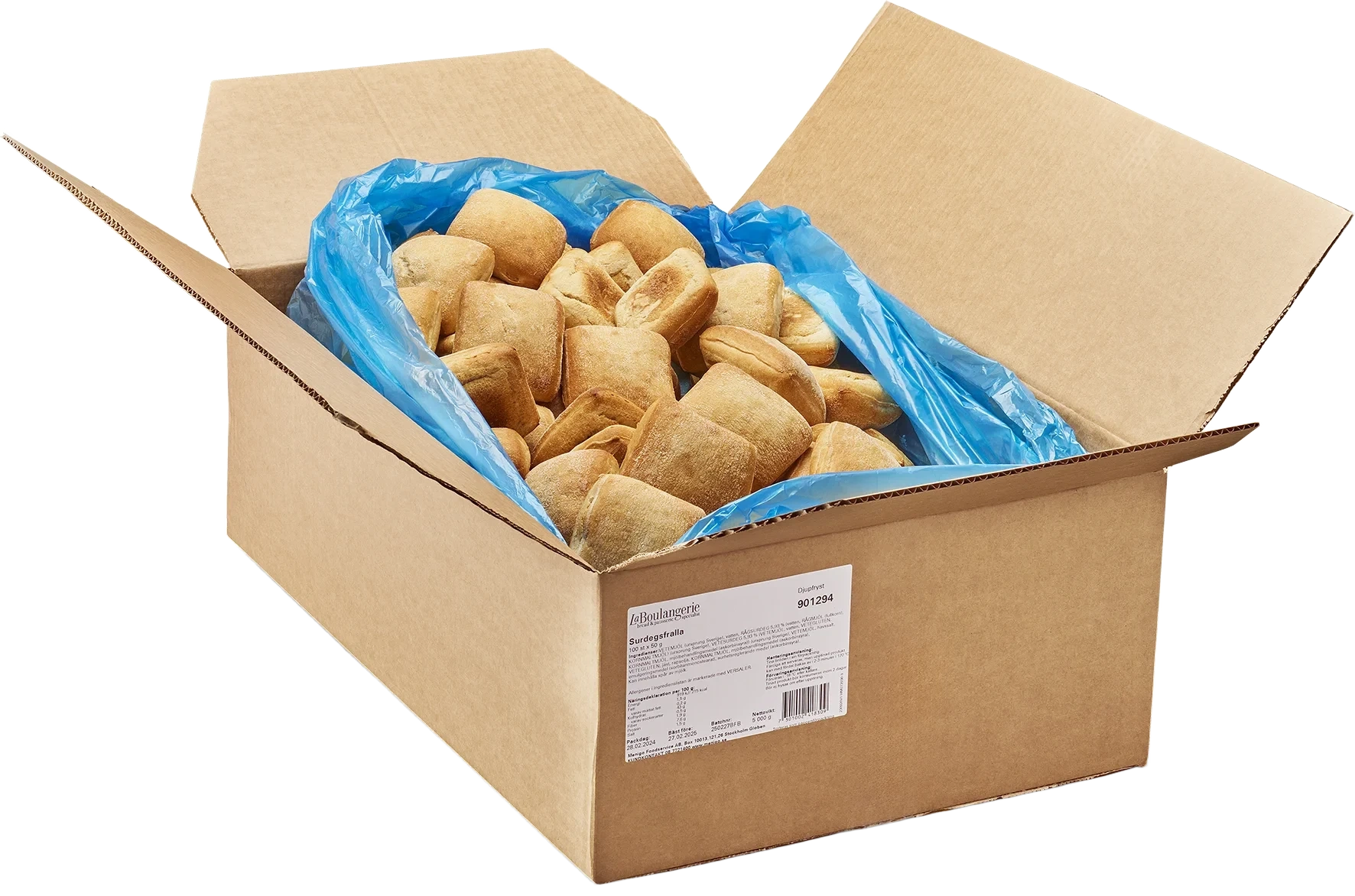 La Boulangerie Surdegsfralla 50g