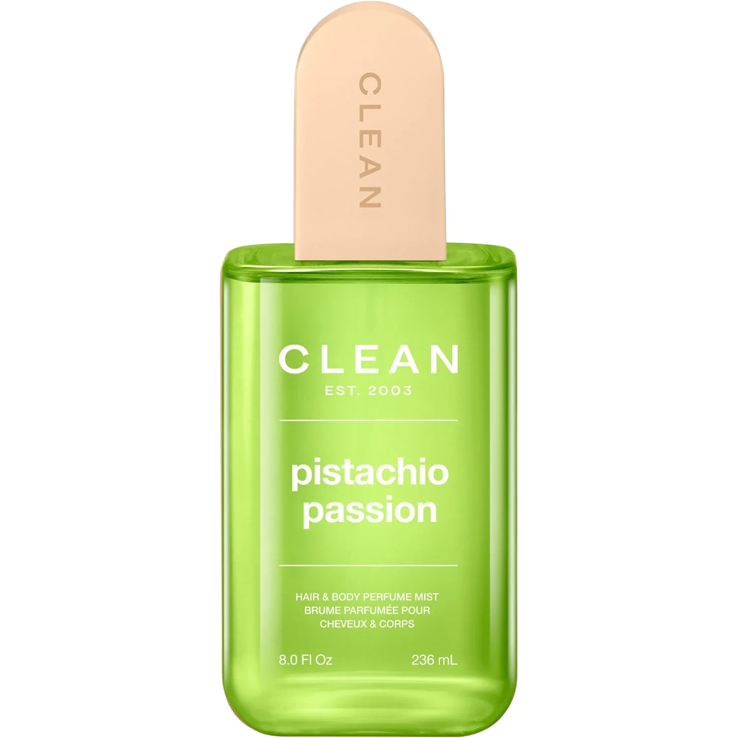 Clean Pistachio Passion Hair & Body Perfume Mist