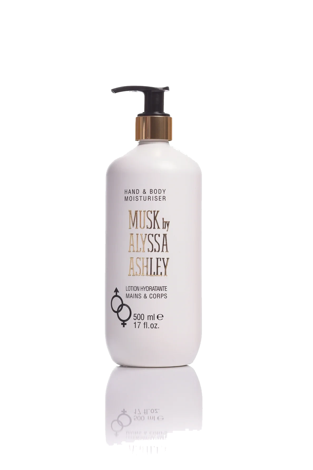 Alyssa Ashley Musk Hand & Body Lotion 500 ml