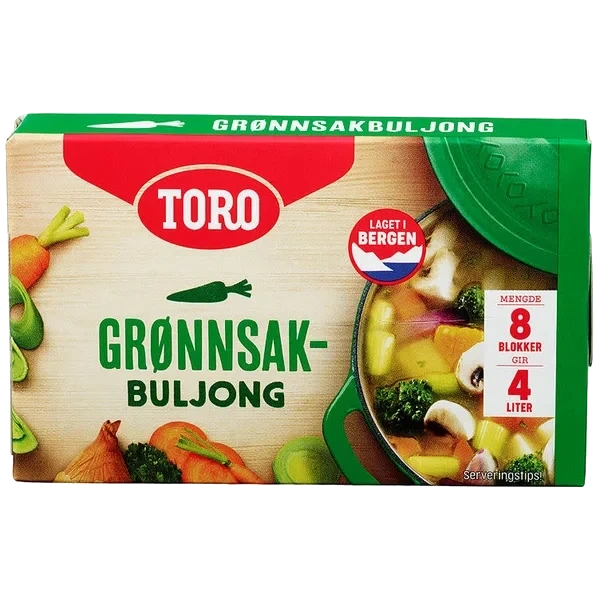 Grønnsaksbuljong 80g Toro