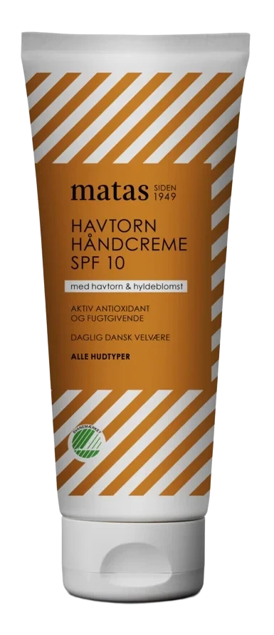 Matas Striber Sea Buckthorn Hand Creme SPF10 100 ml