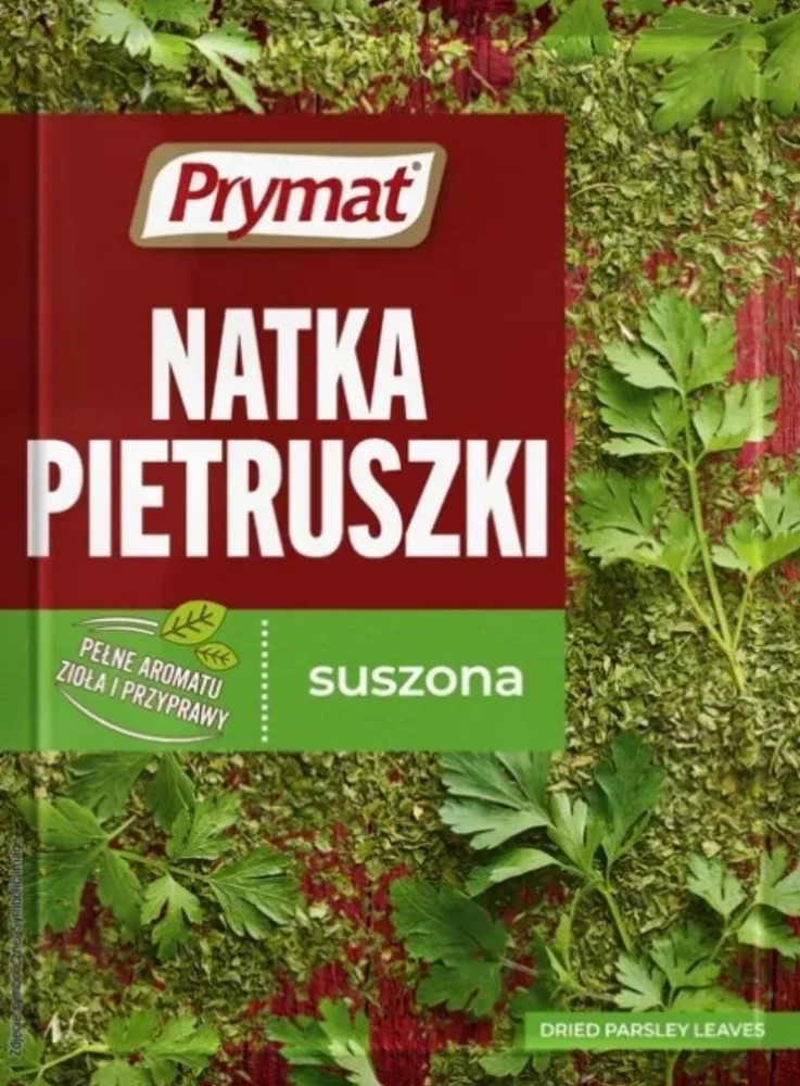 Prymat Tørket Persille 6g