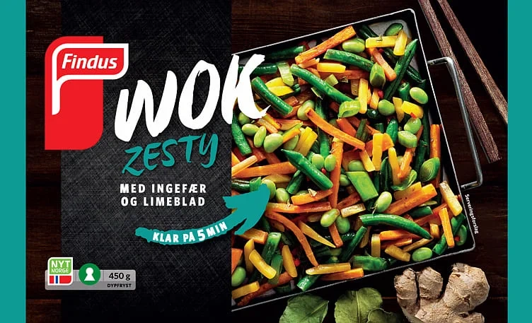 Wok Zesty Ingefær & Lime 450g 10x450g