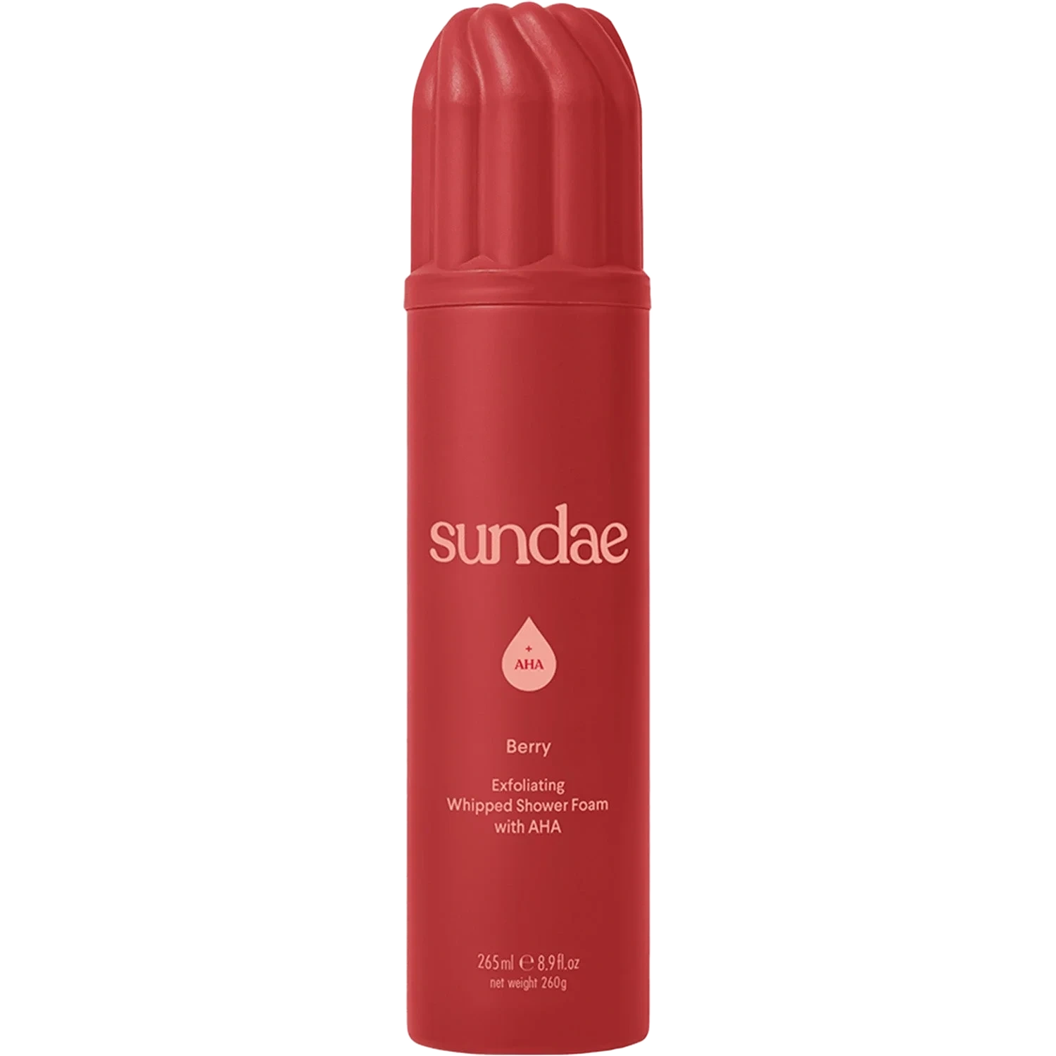 Shower Foam with AHA - Berry