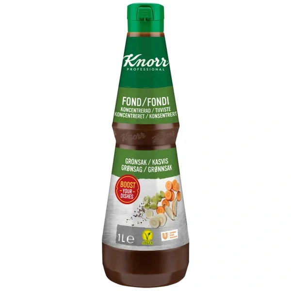 Knorr Grønnsaksfond Konsentrat 1l