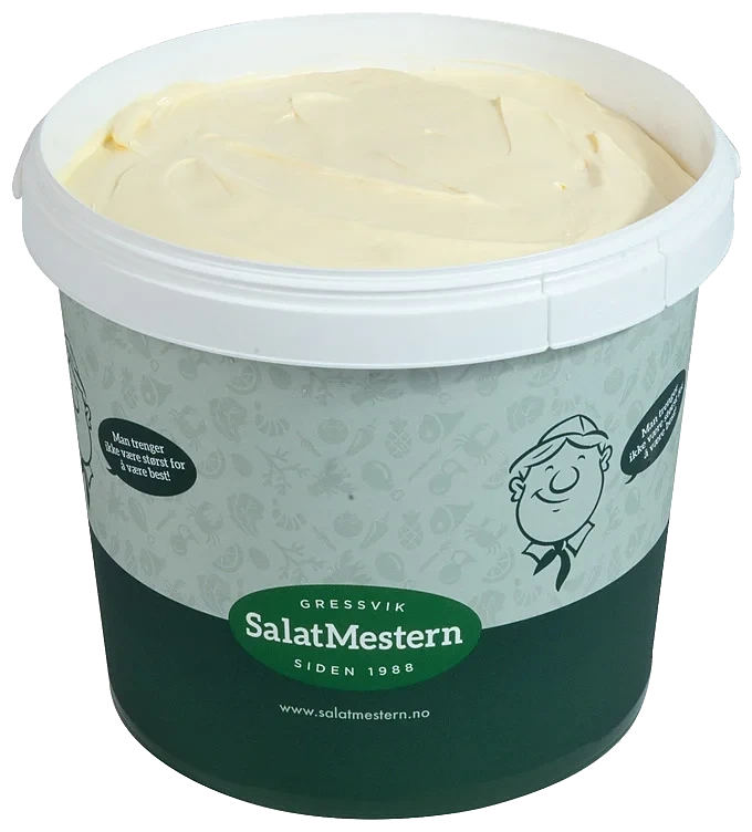 Majones Gul Ekte 10kg Salatmester`n
