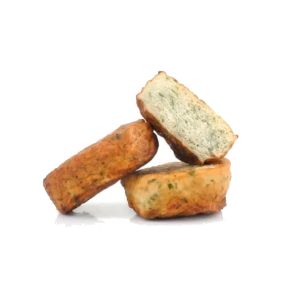 Fiskekarbonader Torsk & Seibit 60g 1,5 Kg