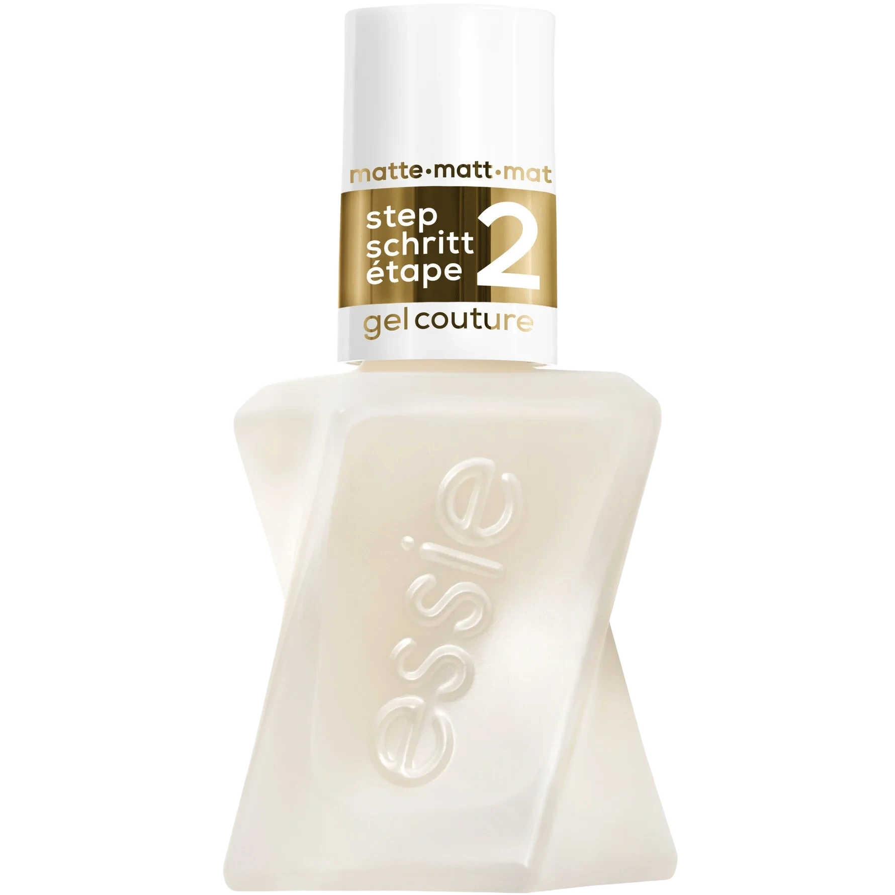 essie gel couture matte top coat sheer violet