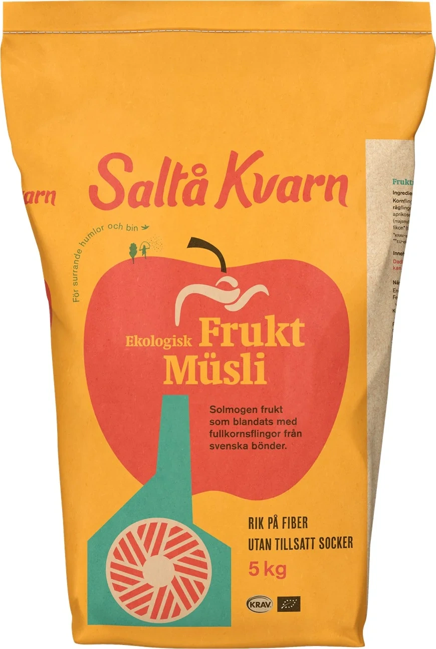 Fruktmüsli KRAV