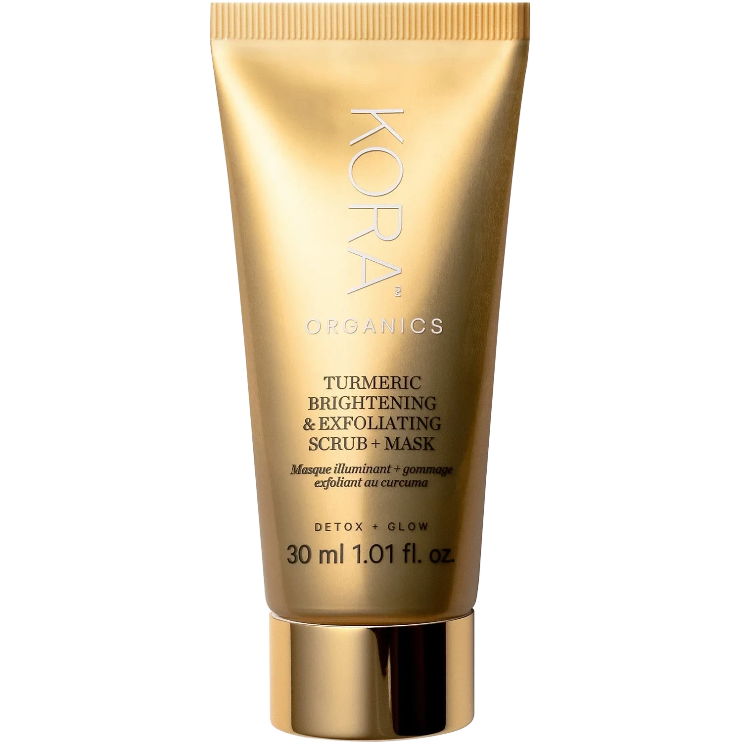 KORA Organics Turmeric Brightening & Exfoliating Scrub & Mask