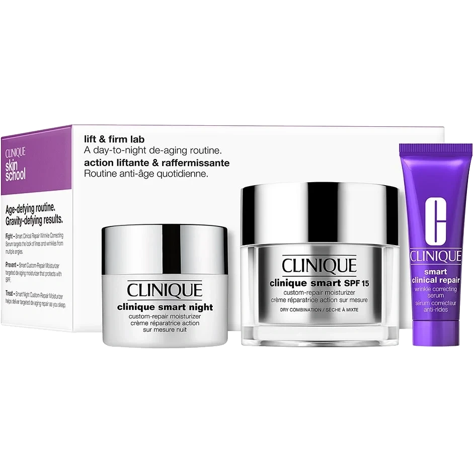 Clinique Lift And Firm Lab Set