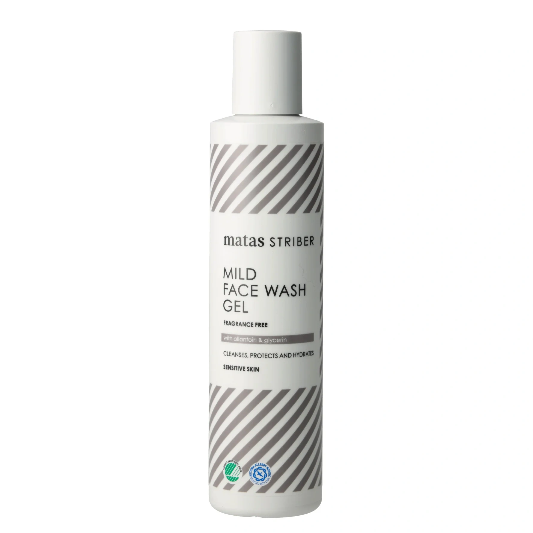 Matas Striber Mild Face Wash Gel Sensitive Skin 250 ml