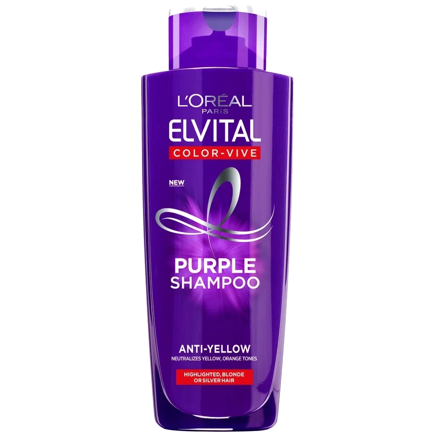 Elvital Shampoo Color Vive Silver 200ml