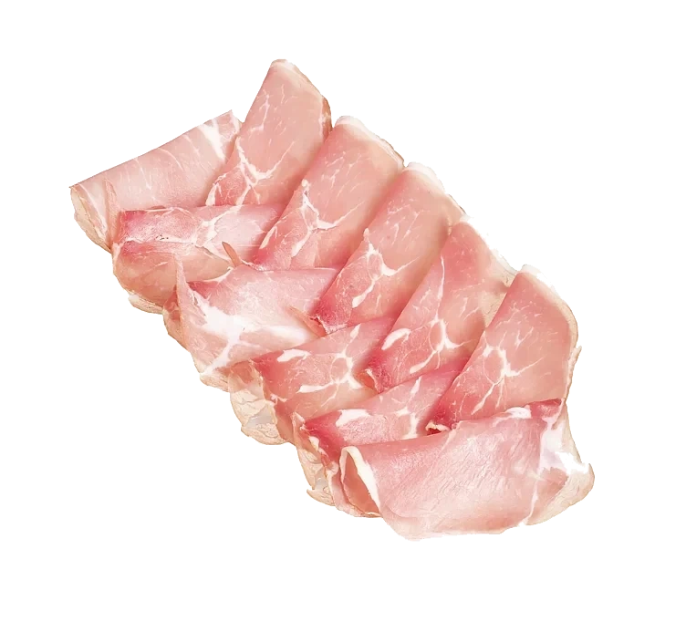 Spekeskinke birkebeiner skiv.  500g