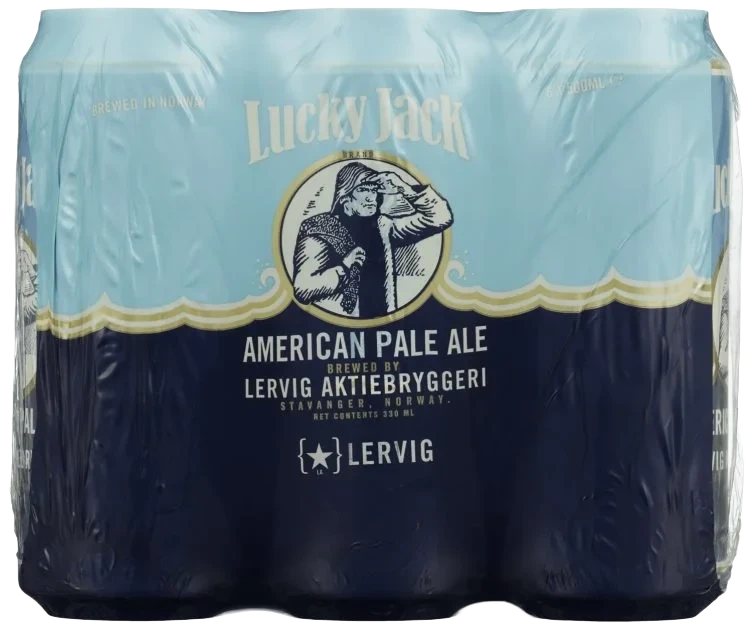 Lucky Jack 0,5lx6bx Lervig