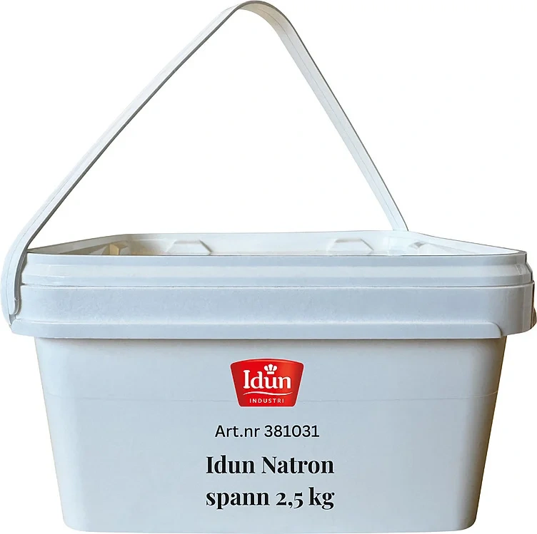 Idun Natron spann 2.5kg